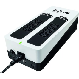 Eaton 3S 550 Inversor IEC, Regleta de Alimentación, Pararrayos - 8 Enchufes