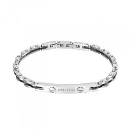 Pulsera Hombre Police PEAGB0039101 Plateado Precio: 107.49999975. SKU: B1KEFW6R72