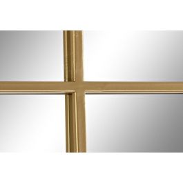 Espejo de pared DKD Home Decor Dorado Cristal Hierro 90 x 2 x 180 cm