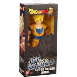 Dragon Ball Super - Figura gigante de 30 cm Limit Breaker - Super Saiyan Goku Precio: 37.50000056. SKU: B1E93K7FPV