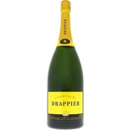 Tarjeta dorada Magnum Drappier Cuvée Champagne