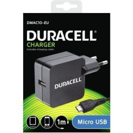 Cargador de Pared DURACELL DMAC10-EU Negro (1 unidad)