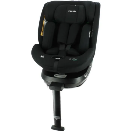 Silla de Coche Nania NAN3507460234398 Isofix SPIRIT R129 40-150 cm / 0-10 años, Negro
