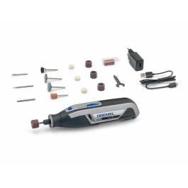 Mini herramienta multiusos inalámbrica Dremel 7760-15: batería de iones de litio (3,2 V) (entregada con 15 accesorios)