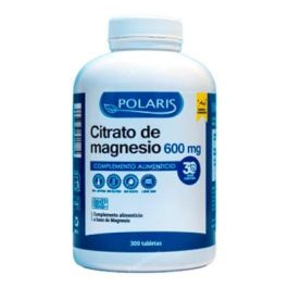 POLARIS Citrato de Magnesio 600 mg 300 Tabletas Precio: 37.4999999. SKU: B1JZ9ZQ476