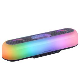 Mars Gaming Barra de Sonido MSB-ORB Bluetooth 20W 2.0 Negra RGB Orbilight 360º Precio: 22.88999955. SKU: B14HQH3YAY