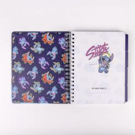 Libreta planificador semanal stitch 19.0 x 24.0 x 2.0 cm Precio: 11.96448. SKU: B17SQCTEX7