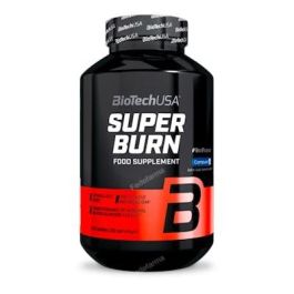BIOTECHUSA Super Burn 120 Tabletas Quemagrasas Precio: 19.5000003. SKU: B1HLRDJGHB