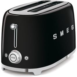 Smeg TSF02BLEU Tostador 4 rebanadas Negro