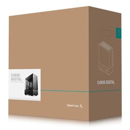 Deepcool Caja Ordenador Gaming ATX CH690 - Torre con Pantalla LCD, Soporte para Radiadores 120/140/240/280/360/420 mm, Compatible con ATX/micro ATX/Mini-ITX Deepcool Caja Ordenador Gaming ATX CH690 - Torre con Pantalla LCD, Soporte para Radiadores 120/140/240/280/360/420 mm, Compatible con ATX/micro ATX/Mini-ITX