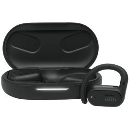 JBL Soundgear Sense Auriculares Bluetooth Open-Ear Inalámbricos Negros, TWS, IP54