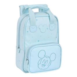 Mochila Escolar Mickey Mouse Clubhouse Azul claro (20 x 28 x 8 cm) Precio: 17.5000001. SKU: S4307274