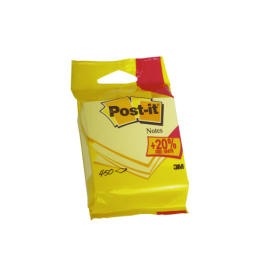 Post-it Cubo 375+75 Hojas Notas Adhesivas 76x76mm Canary Yellow Emblistado Individual 5426P 7100172391 Precio: 11.49999972. SKU: B1C2VGDKNG