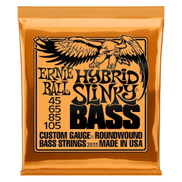 ERNIEBALL Juego Bajo Eléctrico Slinky Hybrid 45-105 Precio: 24.856425. SKU: B1EVRYXT6X