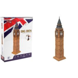 Puzzle 3D - Big Ben - Juego de construcción - EXPLORA - 44 piezas - A partir de 5 años