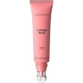 Catrice Bálsamo Labial Peptide Bliss Glossy #010-Life In Rosé 10 ml, Hidratación Profunda y Brillo Cristalino para Labios Suaves