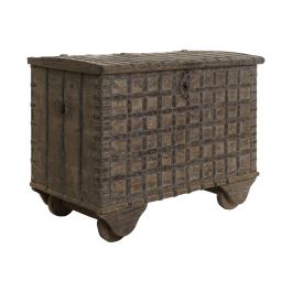 Arcón Home ESPRIT Natural madera de teca Pieza única 118 X 66 X 87 cm Precio: 695.68999973. SKU: B1DBL5CT8H