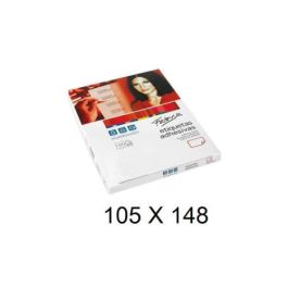 Fabrisa Etiquetas Adhesivas Multifunción C-Rectos 105x148 mm Blanco 4 x 100H Precio: 7.58999967. SKU: B138YHD6BB