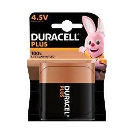 Duracell Plus power 100 pila alcalina 4,5v 3lr12 blister 1 Precio: 4.94999989. SKU: B1BECZPARJ