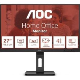 Monitor Profesional AOC 27E3QAF 27"/ Full HD/ Multimedia/ Regulable en altura/ Negro Precio: 139.49999976. SKU: B15MTXX8AK
