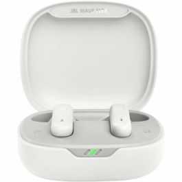 Auriculares Inalámbricos con Estuche de Carga JBL Wave Flex Blanco
