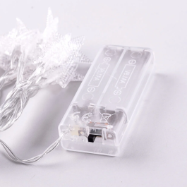 Guirnalda LED Interior 1,5M Cálida [HO-XMAS-018-IP20-1,5M-WW]