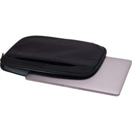 THULE TSS413 Funda Subterra 2 para MacBook de 13 pulgadas, Sleeve Protectora con Bolsillo, Negro