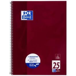 OXFORD Collegeblock A4+220x295mm 80 Hojas Rayado con Margen Blanco