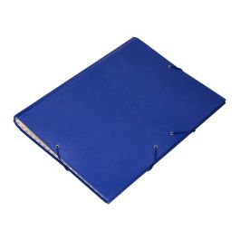 Carpeta Clasificadora Liderpapel 12 Departamentos Folio Prolongado Carton Forrado Azul