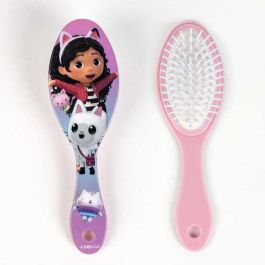 Gabby's Dollhouse Neceser de Aseo Viaje Rosa Infantil para Niñas 23x15x8 cm - Bolsa Organizadora de Accesorios Perfecta para Viajes