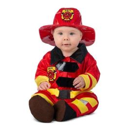 Disfraz bebé bombero talla 7-12 m Disfraz bebé bombero talla 7-12 m