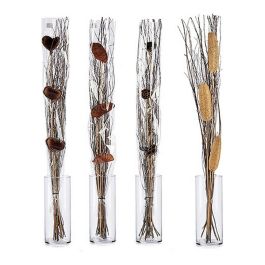Giftdecor Ramillete Gris y Natural 100 cm - Madera, Surtidos (24 Unidades) Precio: 65.94999972. SKU: S3606683