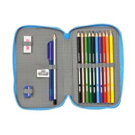 Plumier Doble PJ Masks Azul 12.5 x 19.5 x 4 cm (28 piezas) Plumier Doble PJ Masks Azul 12.5 x 19.5 x 4 cm (28 piezas)