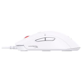 HyperX Mouse Pulsefire Haste 2 Wired 6N0A8AA Ratón Gaming Blanco 26000 DPI 8000 Hz