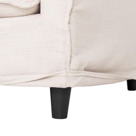 Sofá Chaise Longue Beige Dm-Tejido Salón 254 X 158 X 84 cm