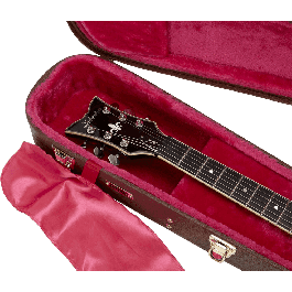Gator Funda Guitarra GW Deluxe Formato 335/Semi Hollow Marron