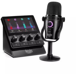 Hercules Stream Starter Kit Control de Audio y Streaming con Micrófono USB Dynamic HUD-600 y Voicemod Pro 4781068 Precio: 225.49999956. SKU: B14GFKB4EC