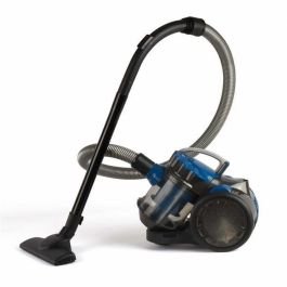 Livoo DOH105B Aspiradora multiciclónica sin bolsa 700W 2L 78dB, filtro lavable, boquilla 2 en 1, azul/gris Precio: 71.49999989. SKU: B17CQ2LND4