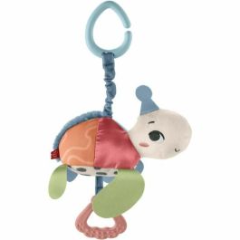 Fisher-Price - Honu, mi tortuga colgante - Juguete con detalles sensoriales