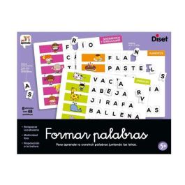 Juego educativo formar palabras