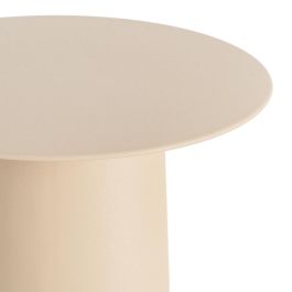 Mesa Centro Beige Acero 58 X 58 X 48 cm