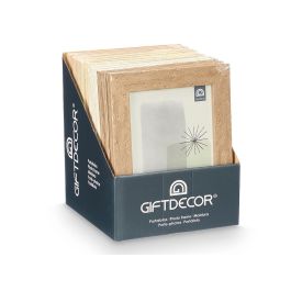 Giftdecor Portafoto Efecto Piedra 15x20 cm - Surtidos en Beige, Blanco, Crema, Marrón (24 Unidades) Giftdecor Portafoto Efecto Piedra 15x20 cm - Surtidos en Beige, Blanco, Crema, Marrón (24 Unidades)