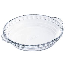 Ô Cuisine Molde para Cake Redondo Horno Vidrio Borosilicato 26x23x5 cm | Apto Microondas, Lavavajillas y Congelador, Resistente Precio: 4.99000007. SKU: S2701211