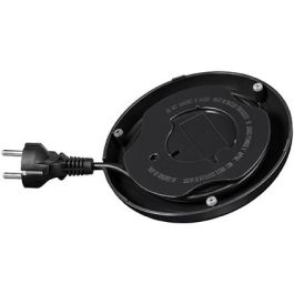 Unold 18015 Blitzkocher Edition Hervidor de agua eléctrico 1.5L 2200W negro de acero inoxidable con indicador de nivel