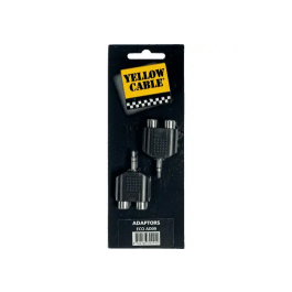 YELLOWCAB Adaptador De Jack Macho 3.5 Mm A Rca Hembra Precio: 2.50000036. SKU: B1J3YD2FQD