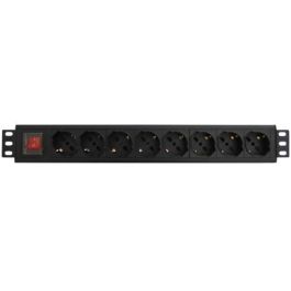 WP WPN-PDU-G01-08 PDU Básico 8 Salidas AC Tipo E/F 1.5U Negro Montaje Horizontal/Vertical Precio: 25.7900005. SKU: B13M7V4S4E