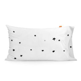 Funda de almohada HappyFriday Blanc Constellation Multicolor 50 x 75 cm (2 Unidades)