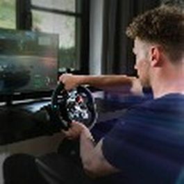 Logitech Volante G29 Driving Force - Force Feedback, Compatible con PS3/PS4/PC, Construcción Duradera