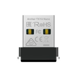 Tp-link Adaptador Wifi USB Archer TX1U Nano AX300 Wi-Fi 6 Negro Precio: 14.49999991. SKU: B14HFX92D8