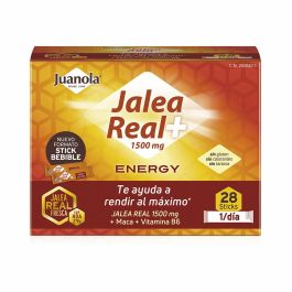 Juanola JALEA REAL PLUS viales con Jalea Real - Suplemento Energía, Vitalidad e Inmunidad, 28 unidades. Sin Gluten ni Lactosa. Precio: 26.7899995. SKU: B1EMCTWCRY